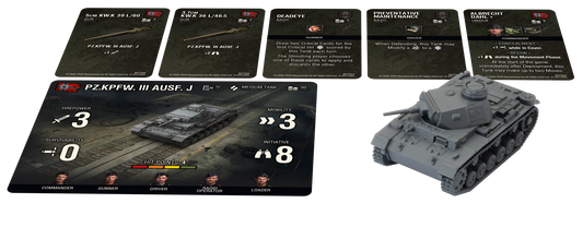 World of Tanks Expansion - German (Panzer III J)