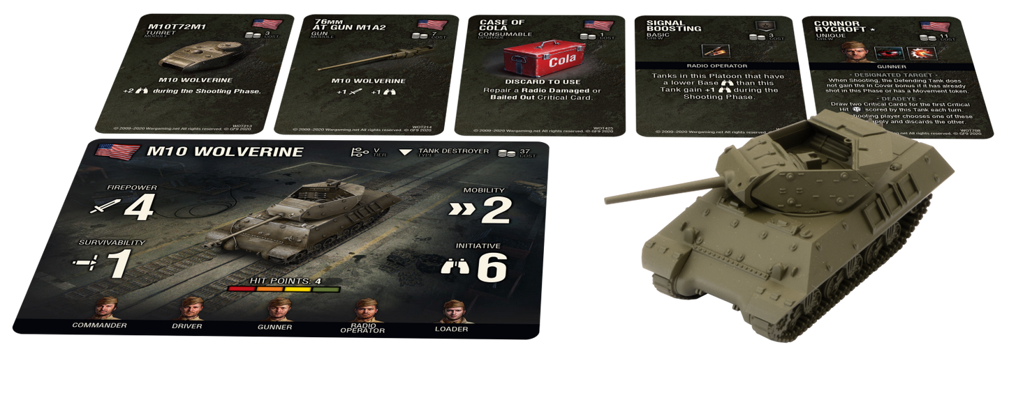 World of Tanks Expansion - American (M10 Wolverine)