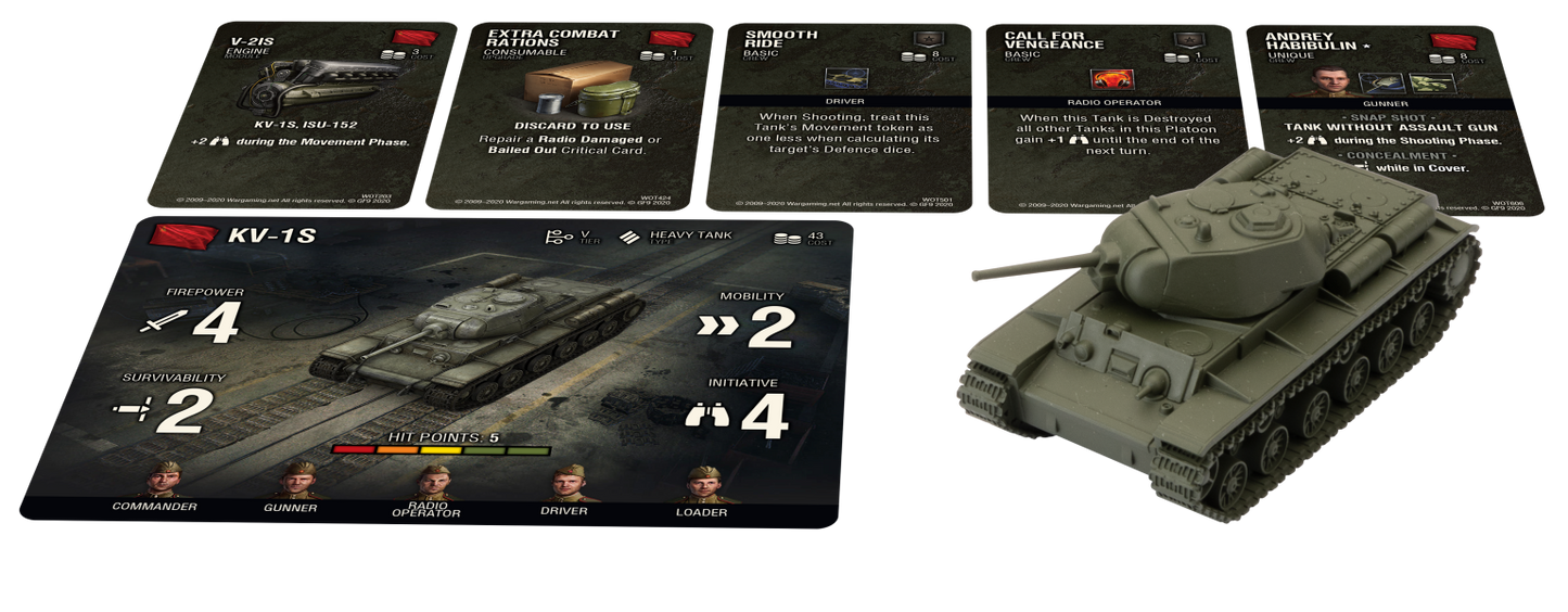 World of Tanks Expansion - Soviet (KV-1s)