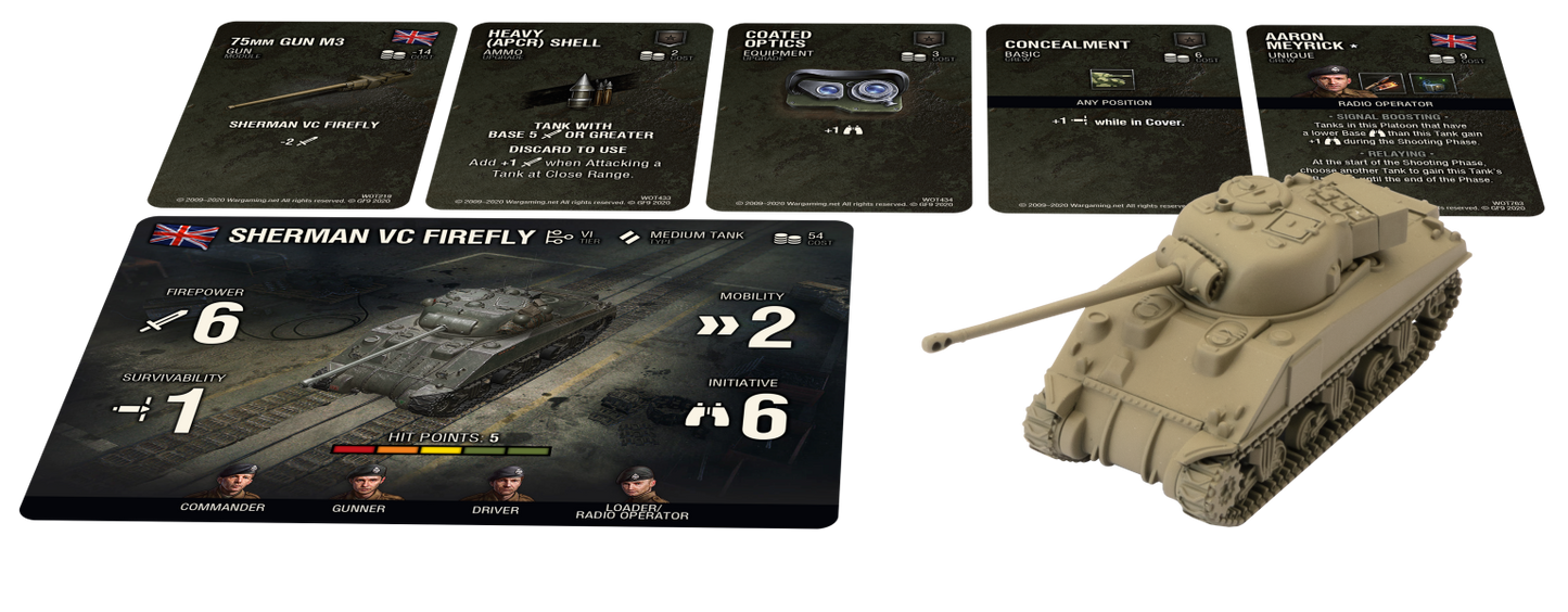 World of Tanks Expansion - British (Sherman Firefly)