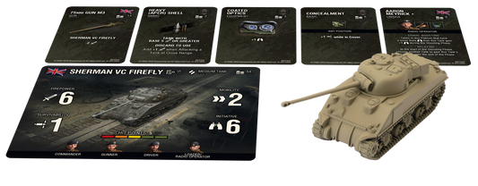 World of Tanks Expansion - British (Sherman Firefly)