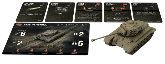 World of Tanks Expansion - American (M26 Pershing)