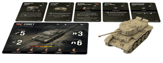 World of Tanks Expansion - British (Comet)