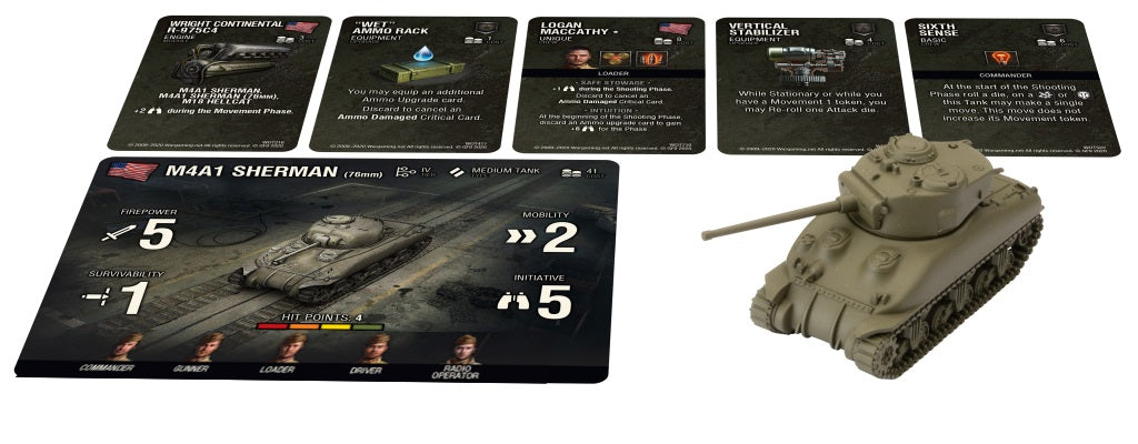 World of Tanks: American Tank - M4A1 76mm Sherman