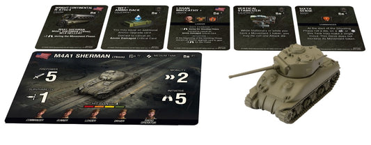 World of Tanks: American Tank - M4A1 76mm Sherman