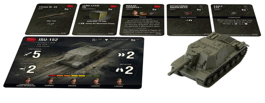 World of Tanks: Soviet Tank - ISU-152