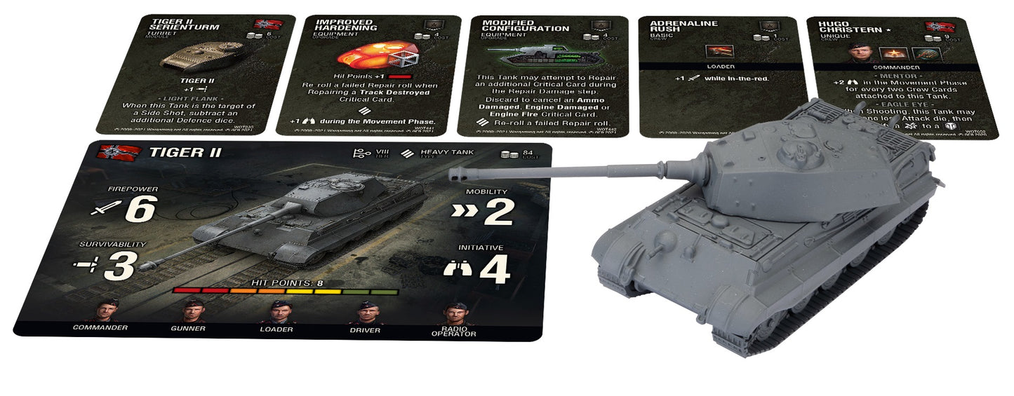 World of Tanks: German: Tiger ll