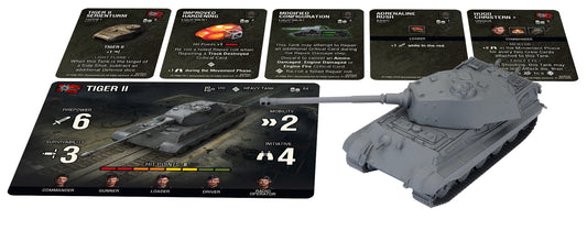 World of Tanks: German: Tiger ll