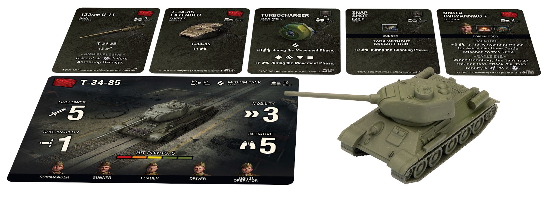 World of Tanks: Soviet: T34-85 - Warhaus