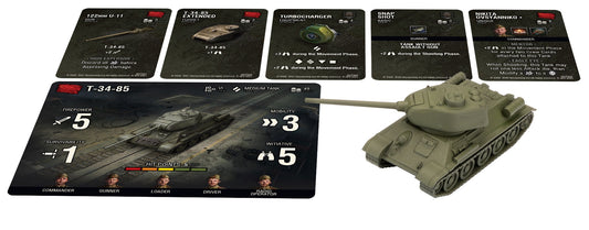 World of Tanks: Soviet: T34-85 - Warhaus