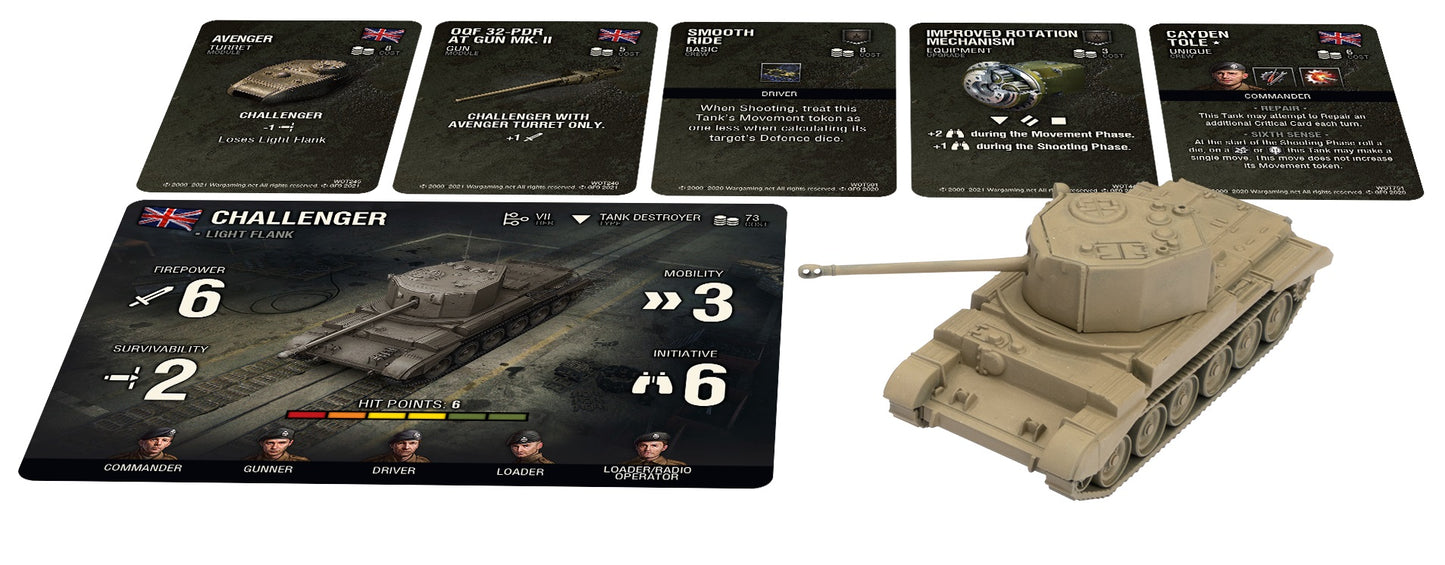 World of Tanks: British: Challenger
