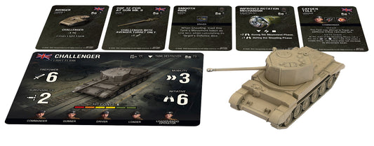 World of Tanks: British: Challenger