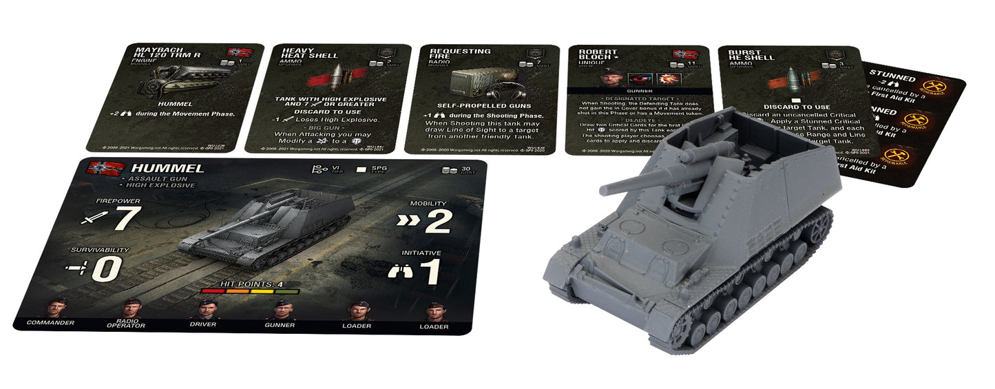 World of Tanks: Wave 8 Tank - German (Hummel)