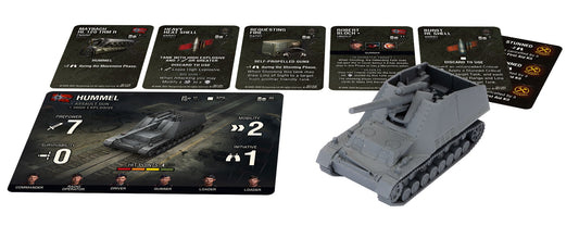 World of Tanks: Wave 8 Tank - German (Hummel)