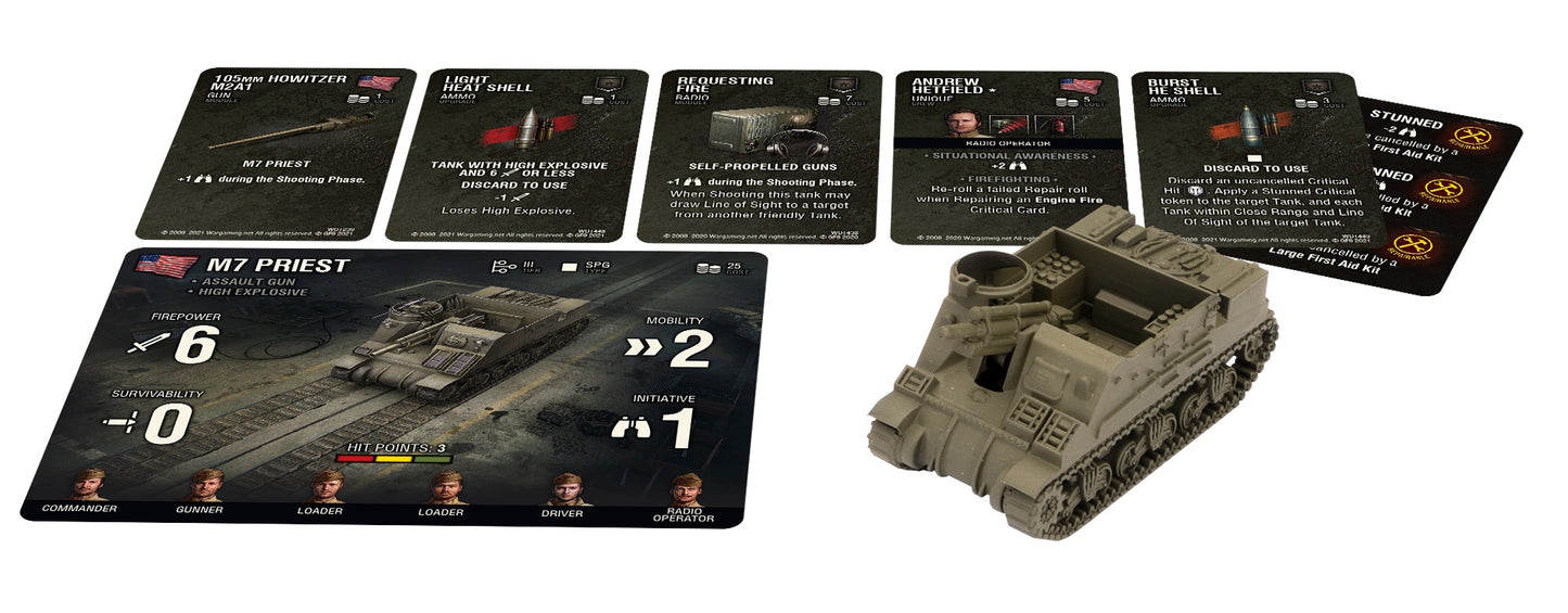World of Tanks: Wave 8 Tank - American (M7 Priest)