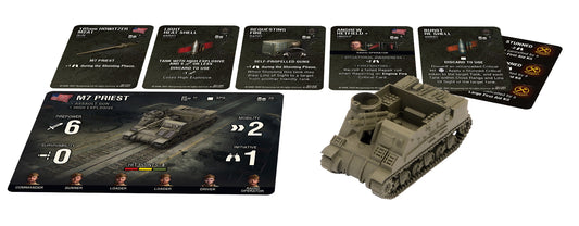 World of Tanks: Wave 8 Tank - American (M7 Priest)
