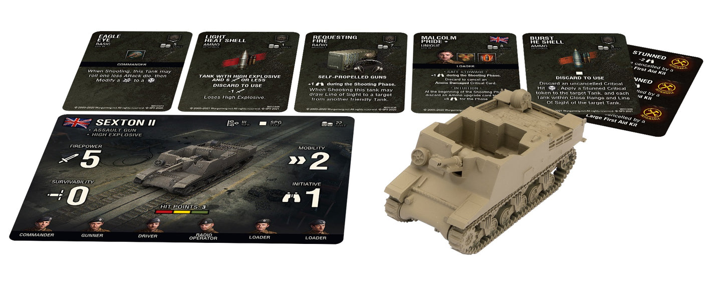World of Tanks: Wave 8 Tank - British (Sexton II)