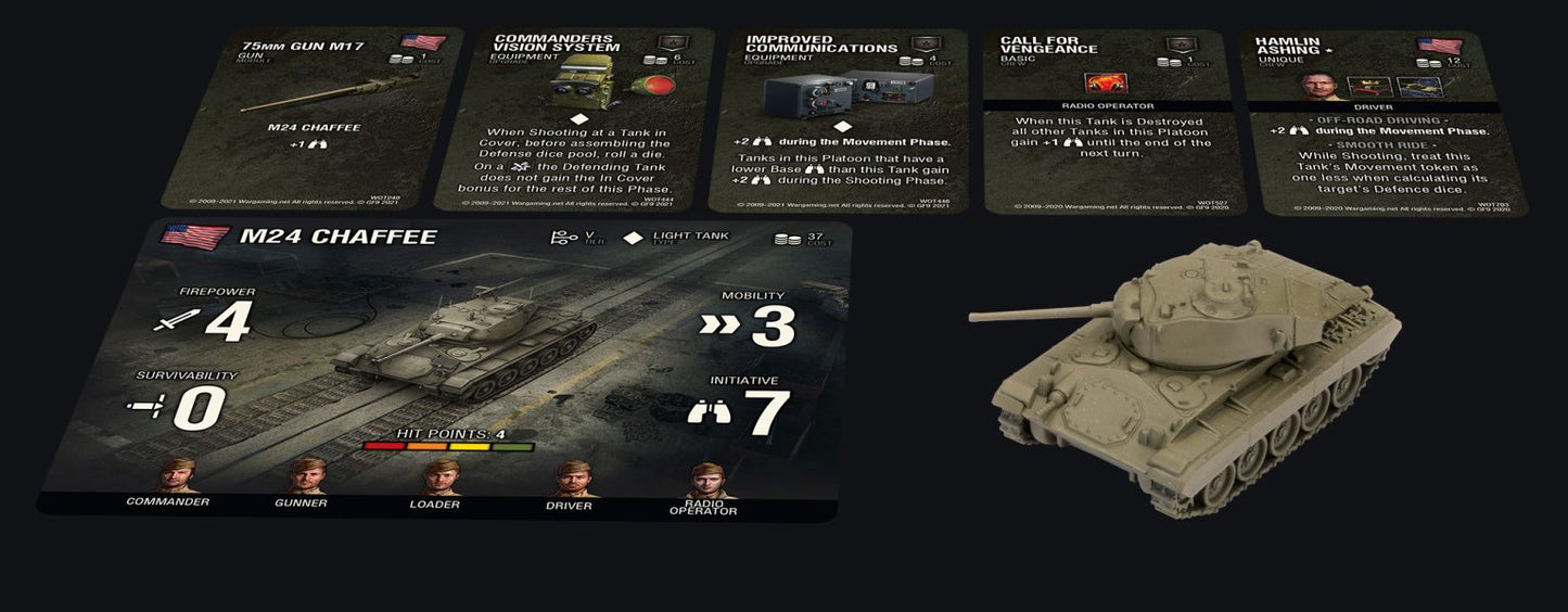 World of Tanks Expansion - American (M24 Chaffee) - Warhaus