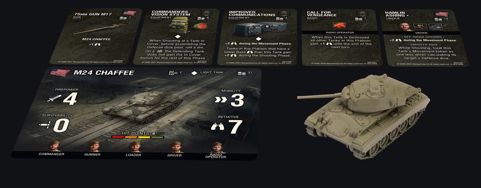 World of Tanks Expansion - American (M24 Chaffee) - Warhaus