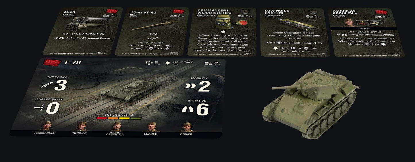 World of Tanks Expansion - Soviet (T-70) - Warhaus