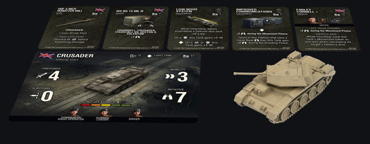 World of Tanks Expansion - British (Crusader)