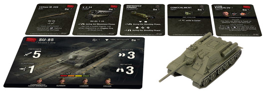 World of Tanks: Wave 9 Tank - Soviet (SU-85)