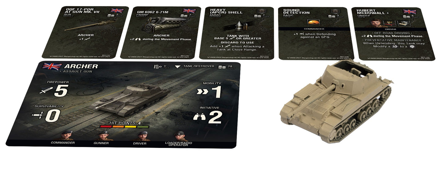 World of Tanks: Wave 9 Tank - British (Archer)