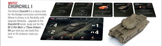 World of Tanks Expansion - British (Churchill I)