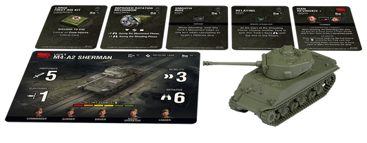 World of Tanks Expansion - Soviet (Loza's M4-A2 Sherman)