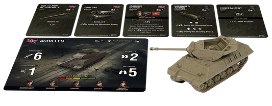 World of Tanks Expansion - British (Achilles)