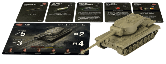 World of Tanks Expansion - American (T29)