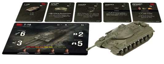 World of Tanks Expansion - Soviet (T-10)