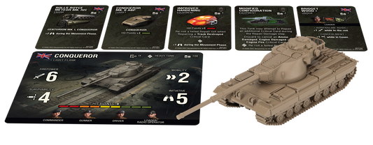 World of Tanks Expansion - British (Conqueror)