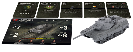 World of Tanks German Tank Expansion (Leopard 1)