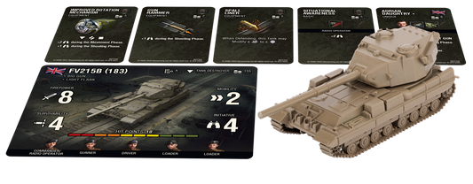 World of Tanks U.K. Tank Expansion (FV215B)