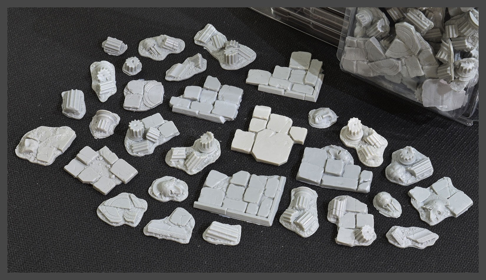 Gamers Grass: Basing Bits - Temple