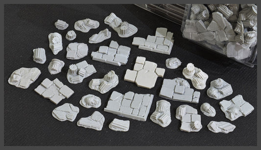 Gamers Grass: Basing Bits - Temple