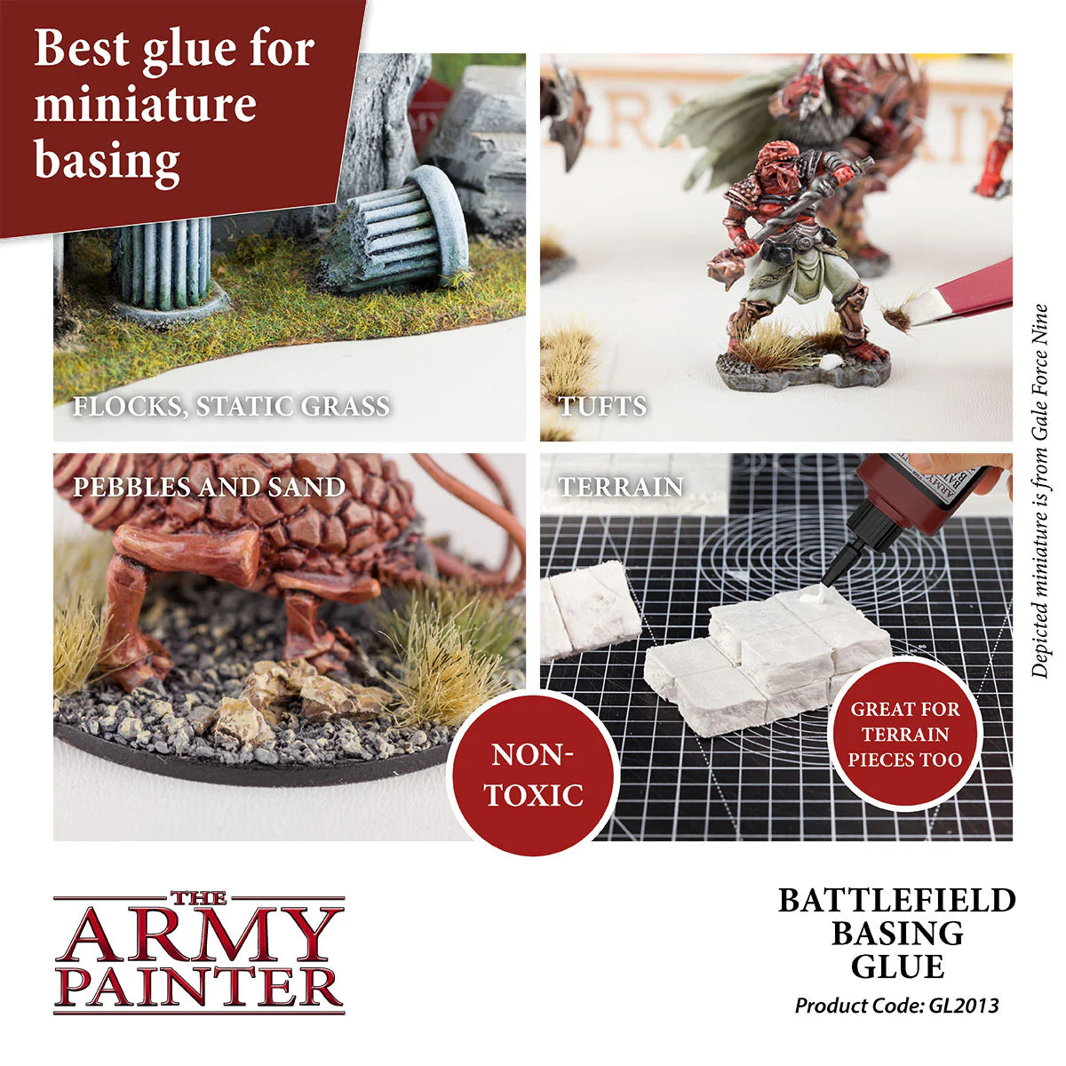 Army Painter: Basing Glue - Warhaus