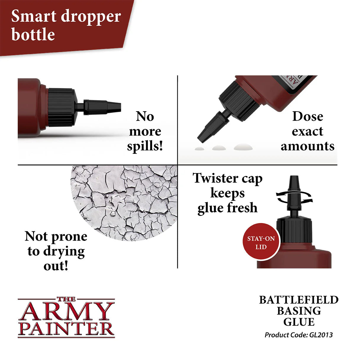 Army Painter: Basing Glue - Warhaus