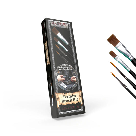 Army Painter: GameMaster Terrain Brush Kit