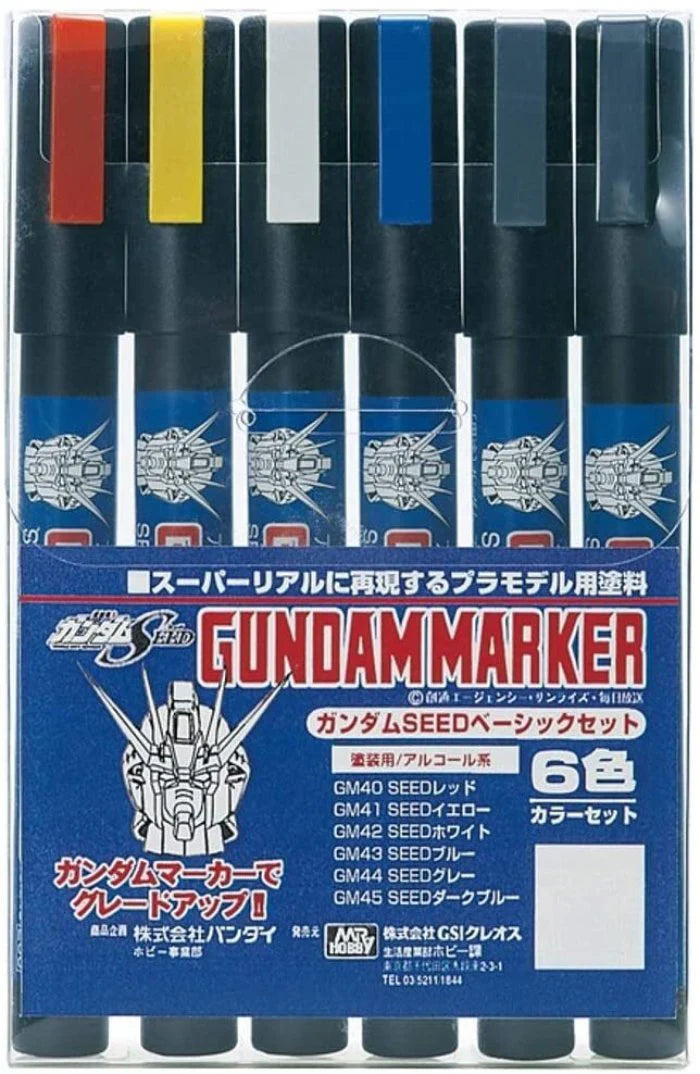 Gundam Marker - Gundam Seed Basic Set - Warhaus