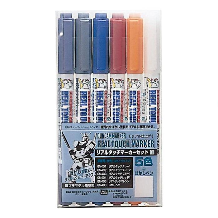 Gundam Marker - Real Touch Marker Set 1 - Warhaus