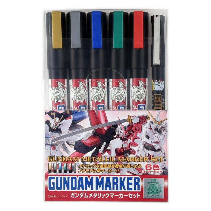 Gundam Marker - Gundam Metallic Set - Warhaus