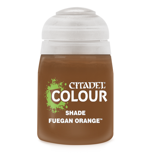 Citadel Shade: Fuegan Orange(18ml) - Warhaus