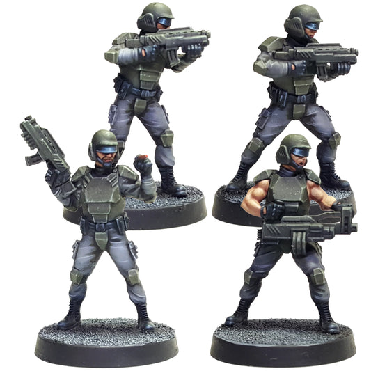 Crooked Dice: Galactic Marines
