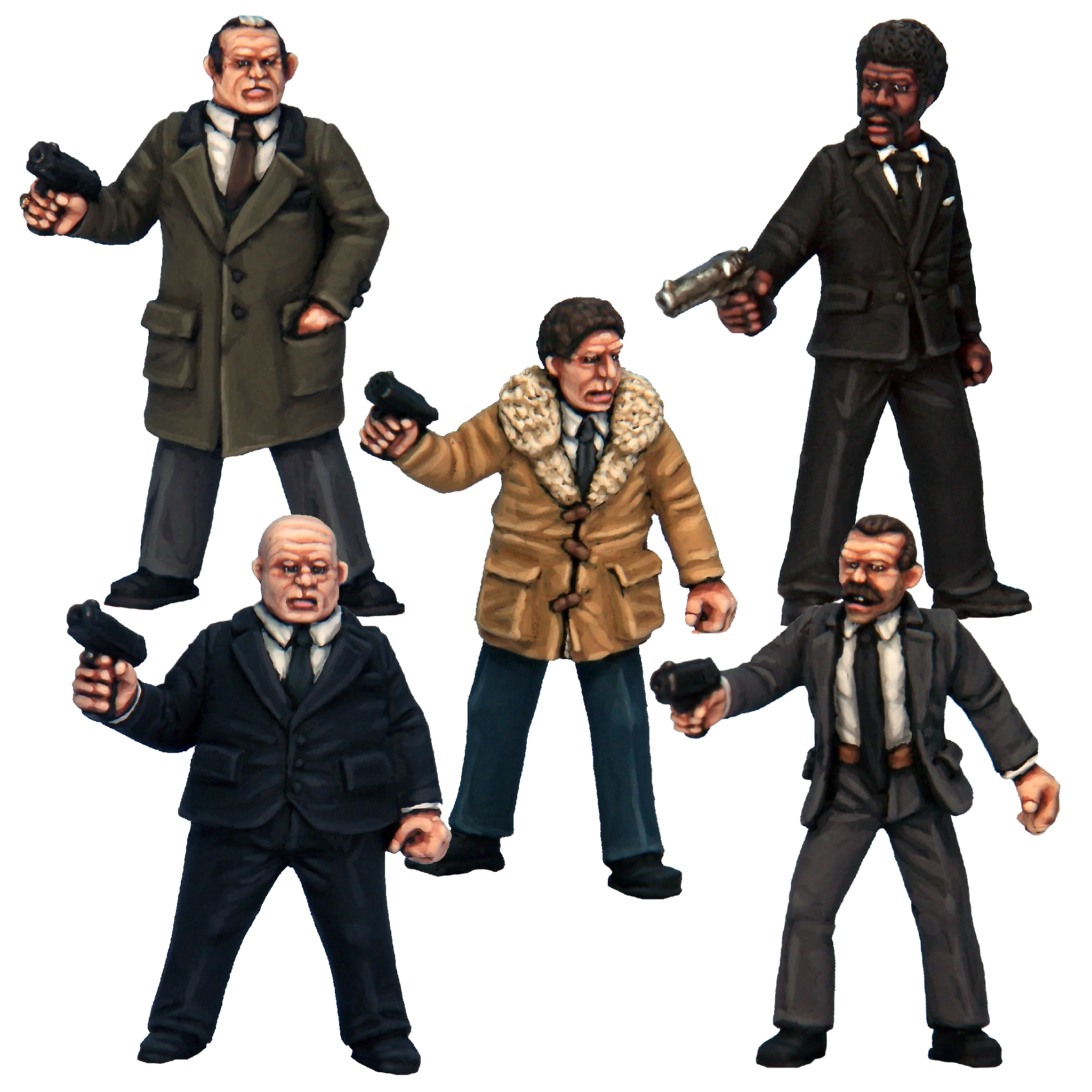 Crooked Dice: Gang of Thugs