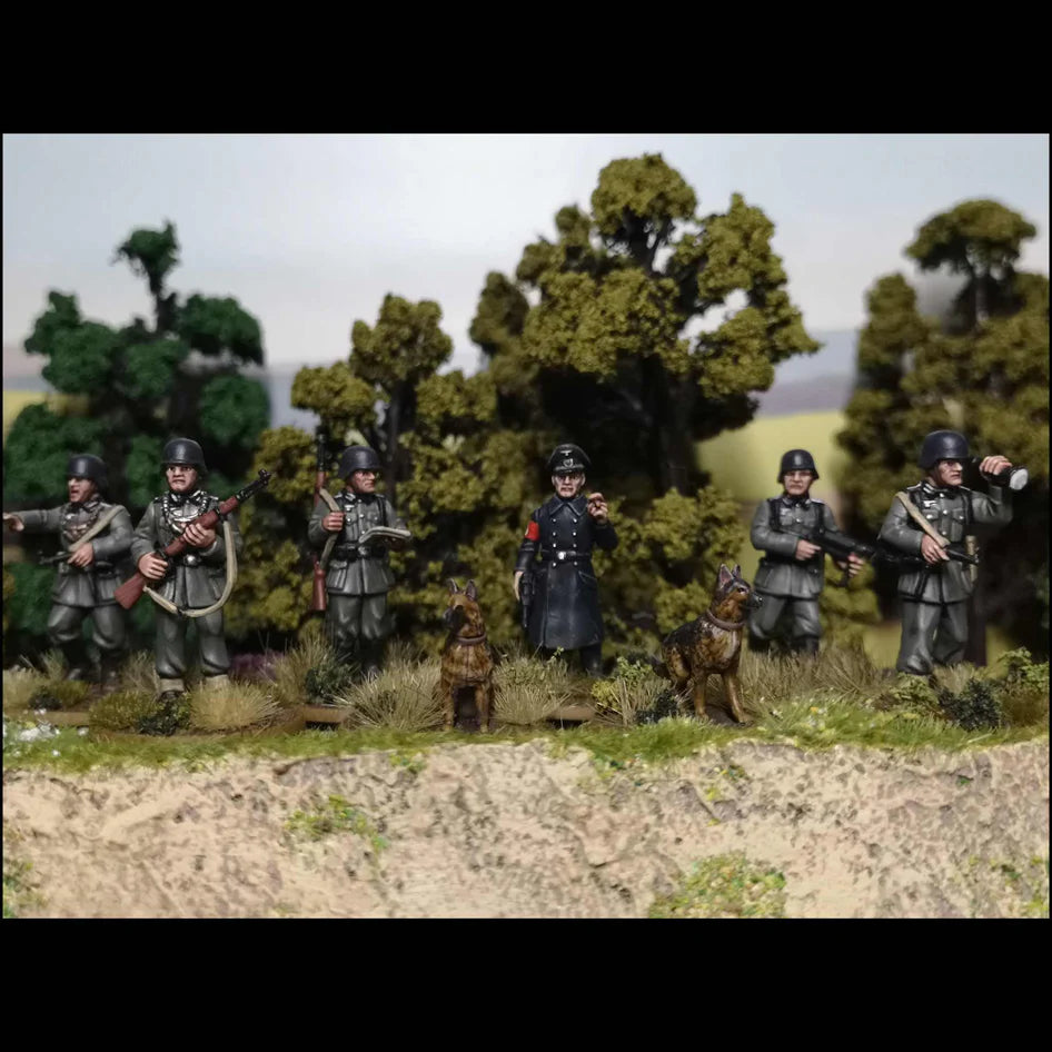 World Ablaze: German Sentries