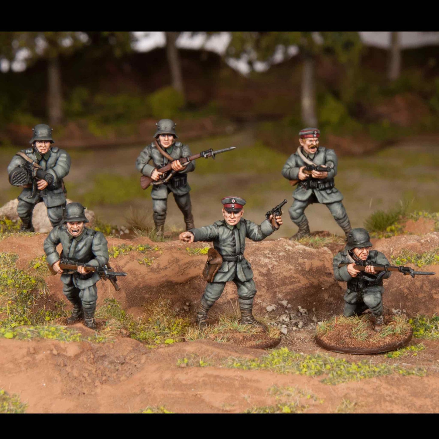 Wargames Atlantic: Great War - German Infantry (1916-1918) - Warhaus