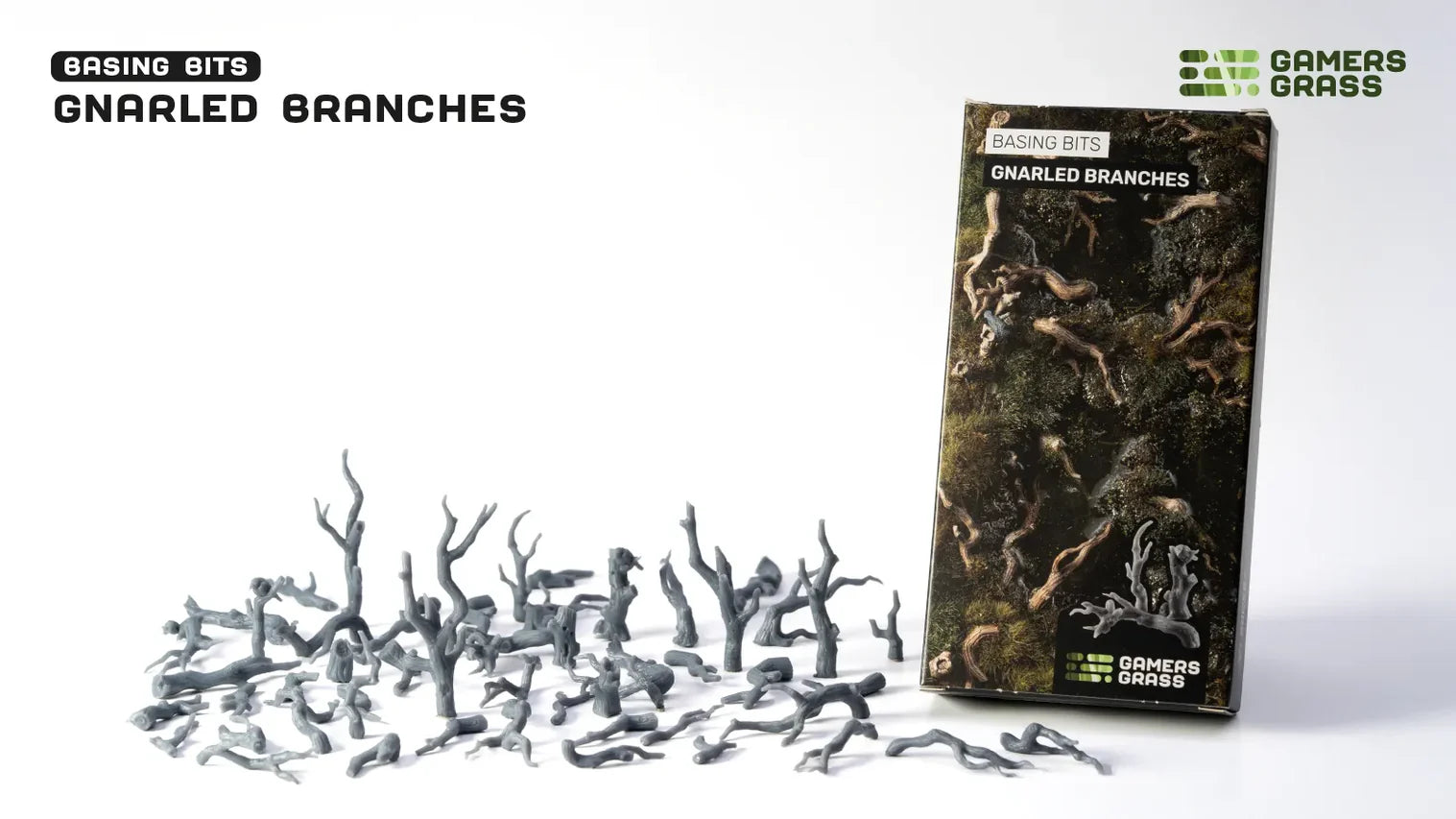 Gamers Grass: Gnarled Branches Basing Bits