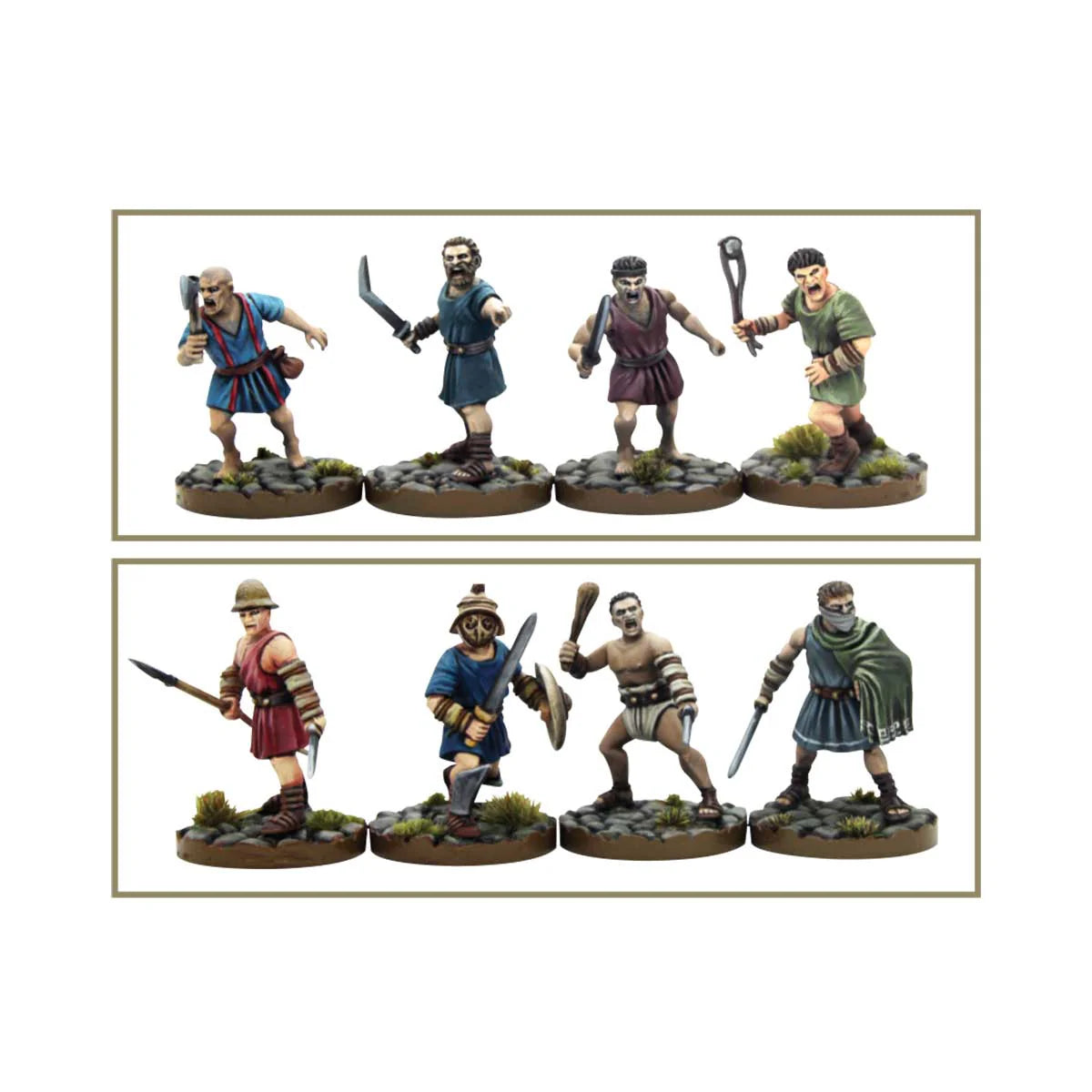 Gangs of Rome: Accessories Set - Warhaus